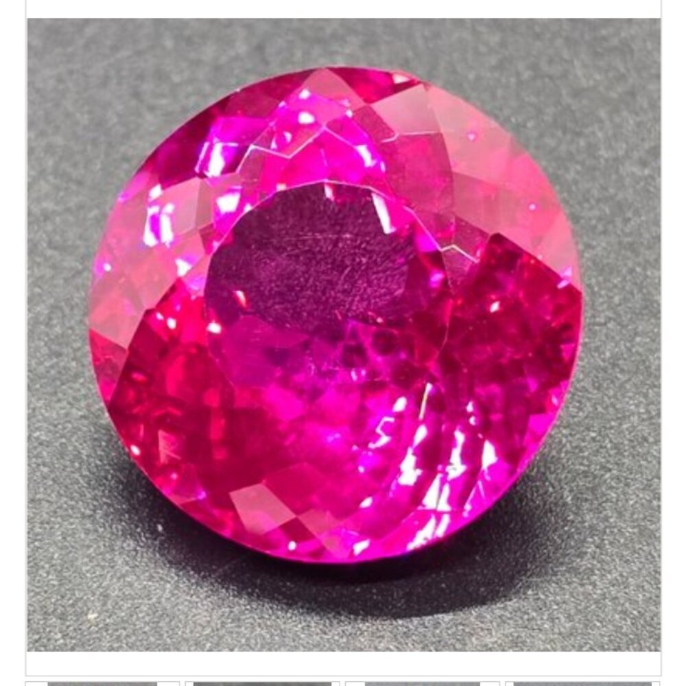 Pink Ruby Gemstone - image 3